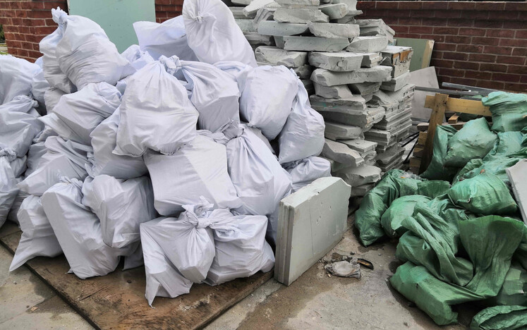 Вивіз будівельного сміття